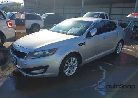 2013 Kia Optima Lx z USA, uszkodzony, nr VIN 5XXGM4A76DG171622